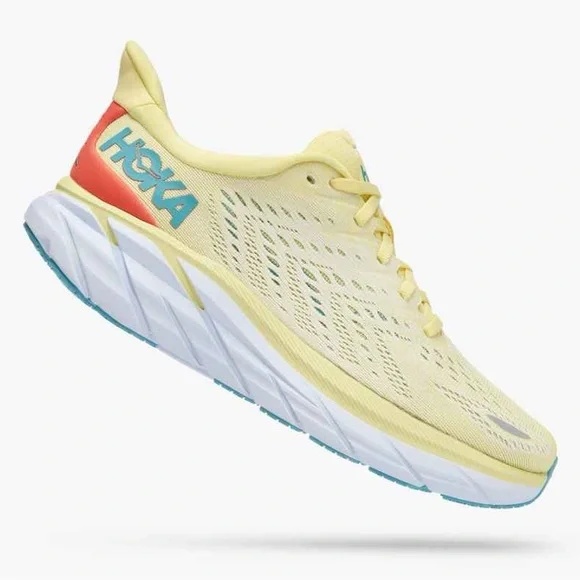 Hoka Women's Clifton 8 Max Cushioned
Road Running Shoes - Picture 1 of 8